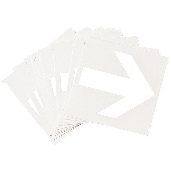 Numbers and Letters Labels, PK 10
