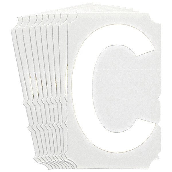 Numbers and Letters Labels, PK 10