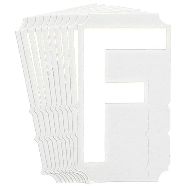 Numbers and Letters Labels, PK 10