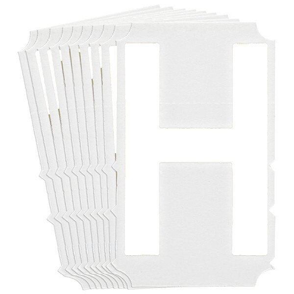 Numbers and Letters Labels, PK 10