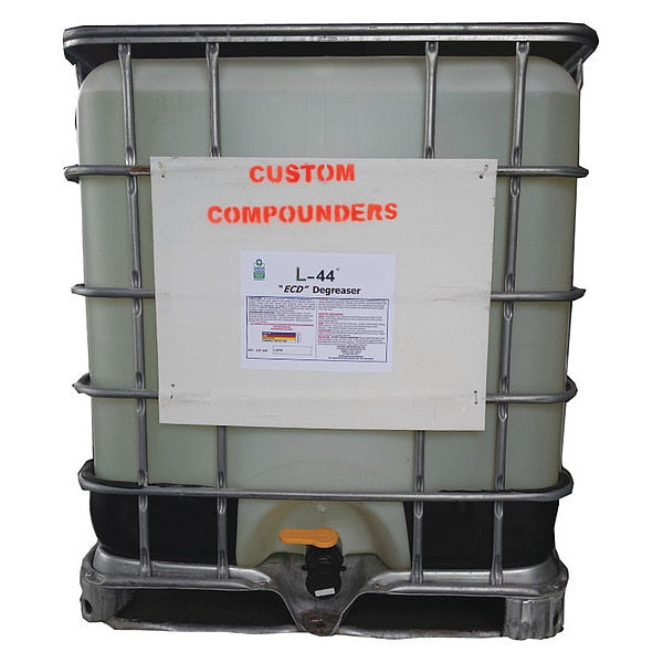 Liquid 275 gal. Degreaser, Tote