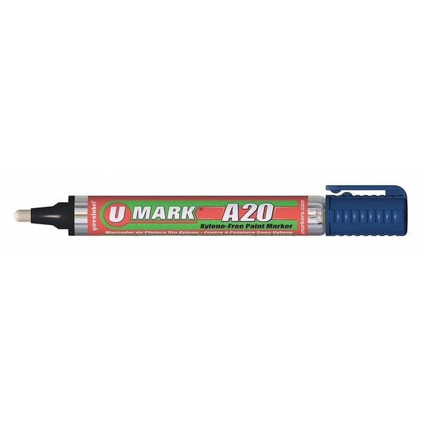 Paint Marker with Reversible Tip, Blue