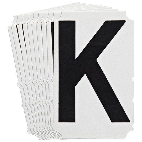 Numbers and Letters Labels, PK 10