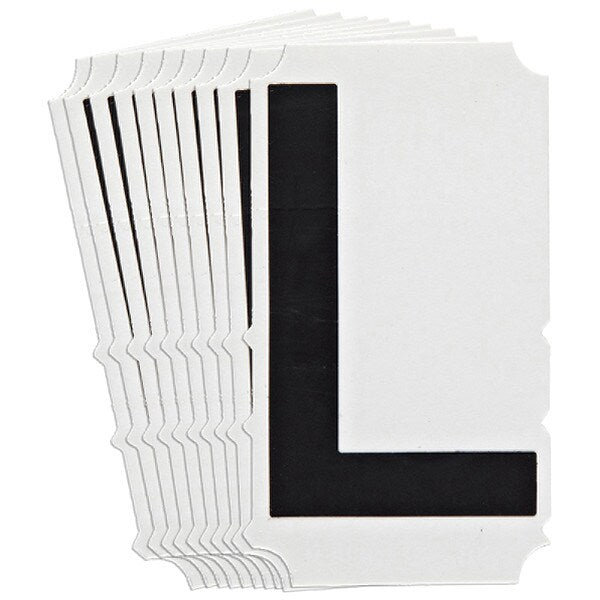 Numbers and Letters Labels, PK 10