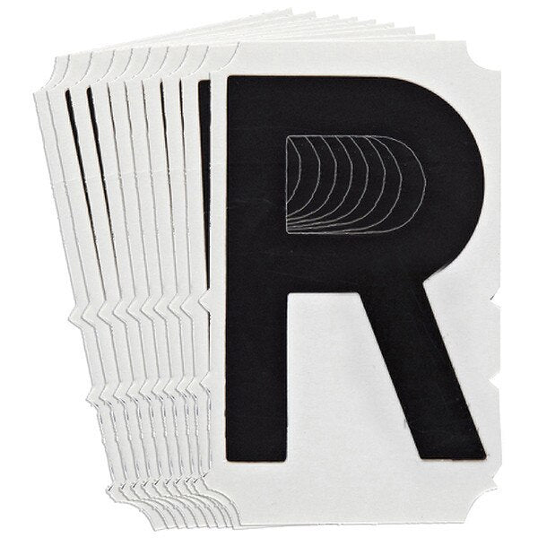 Numbers and Letters Labels, PK 10