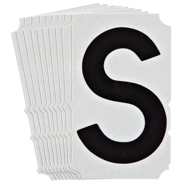 Numbers and Letters Labels, PK 10