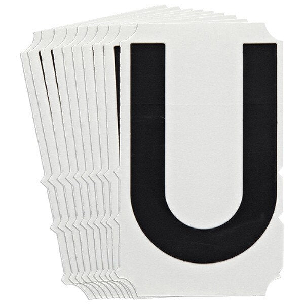 Numbers and Letters Labels, PK 10