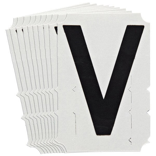 Numbers and Letters Labels, PK 10
