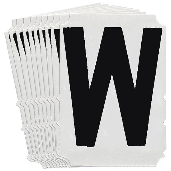 Numbers and Letters Labels, PK 10
