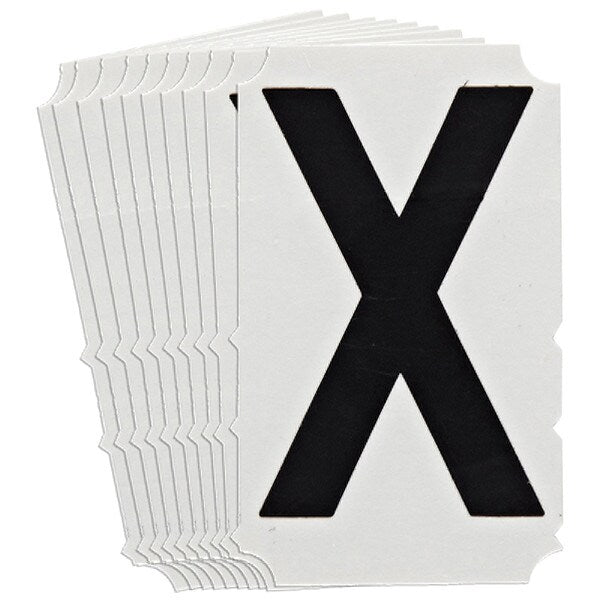 Numbers and Letters Labels, PK 10