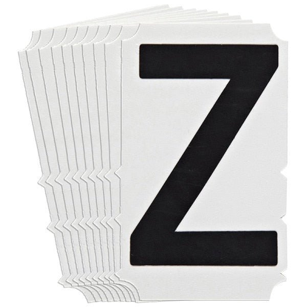 Numbers and Letters Labels, PK 10