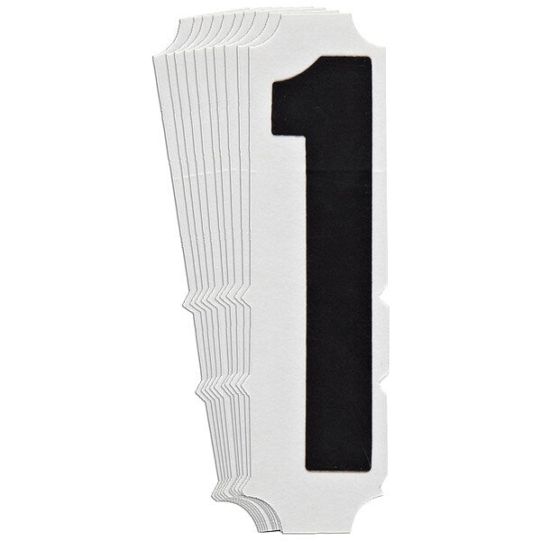 Numbers and Letters Labels, PK 10