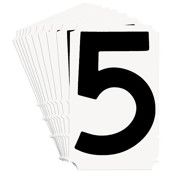 Numbers and Letters Labels, PK 10