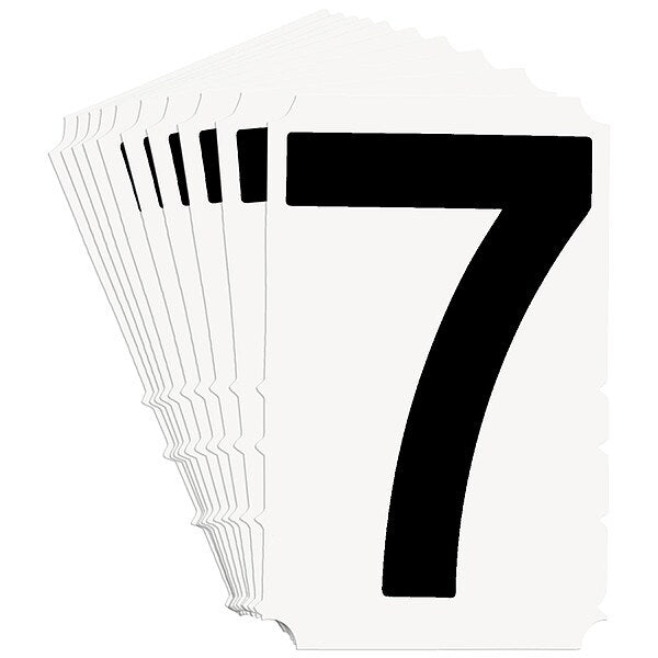 Numbers and Letters Labels, PK 10