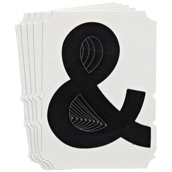 Numbers and Letters Labels, PK 10