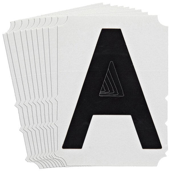 Numbers and Letters Labels, PK 10