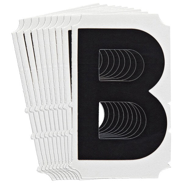 Numbers and Letters Labels, PK 10