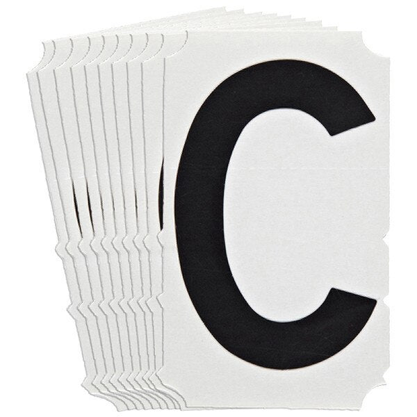 Numbers and Letters Labels, PK 10