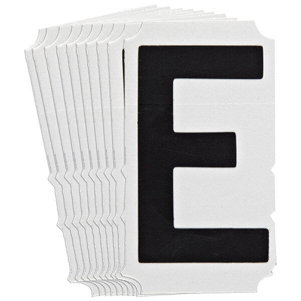 Numbers and Letters Labels, PK 10