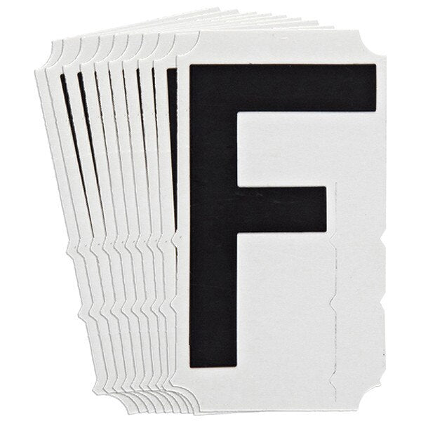 Numbers and Letters Labels, PK 10