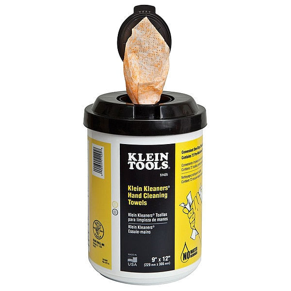 Klein KleanersÂ® Hand Cleaning Towels