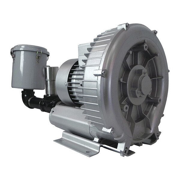 Regenerative Blower Vacuum Kit, 2 HP