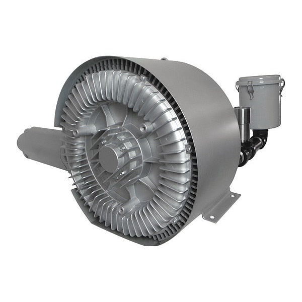 Regnrtive Blower Vacuum Kit, 155CFM, 6 HP