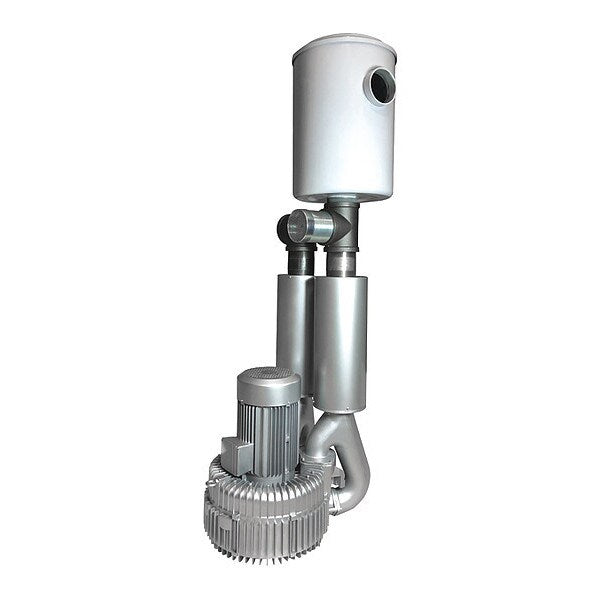 Regnrtve Blower Vacuum Kit, 1519CFM, 40 HP