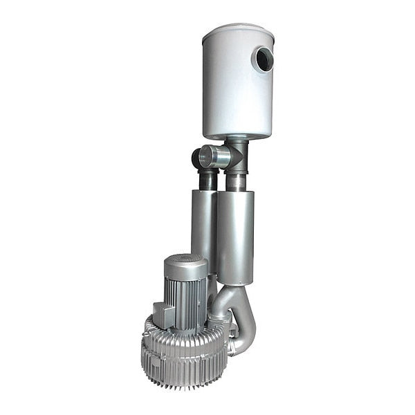 Regnrtve Blower Vacuum Kit, 1519CFM, 20 HP