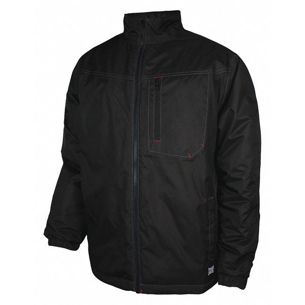 Jacket, Men, 3 in 1, Insulated, 3XLT, Blk