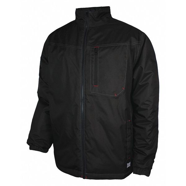 Jacket, Men, 3 in 1, Insulated, 4XL, Blk