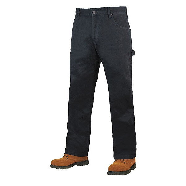 Duck Pant, Washed, 42/32, Black