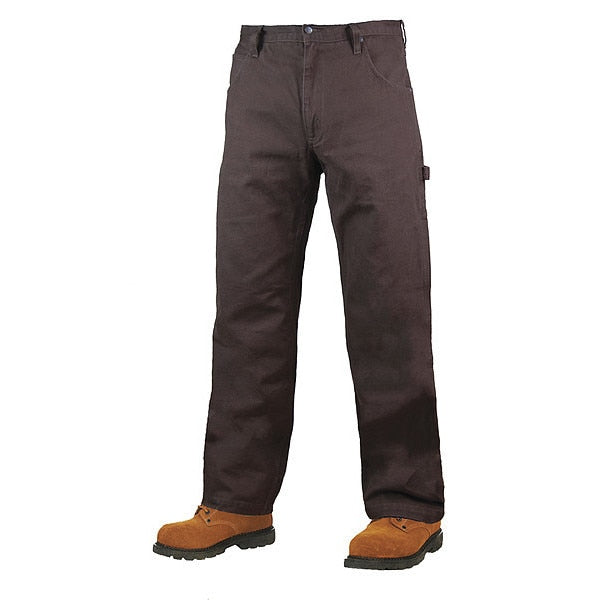 Duck Pant, Washed, 32/32, Brown