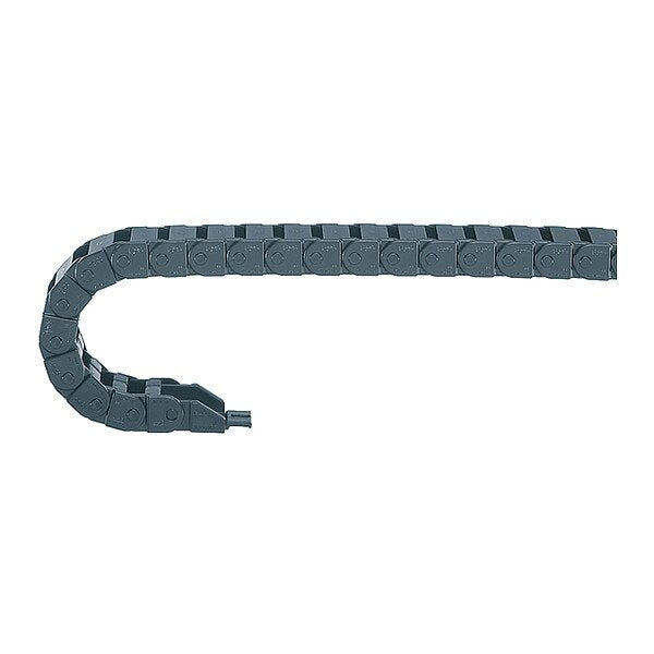 Cable Carrier, E/Z Series Z08, 30X28mm, 1ft