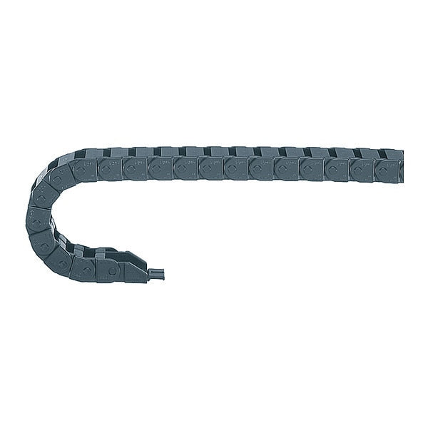 Cable Carrier, E/Z Series Z08, 30X28mm, 6ft