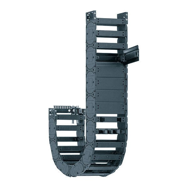Cable Carrier, E4-32 Series, 10X75mm, 6ft