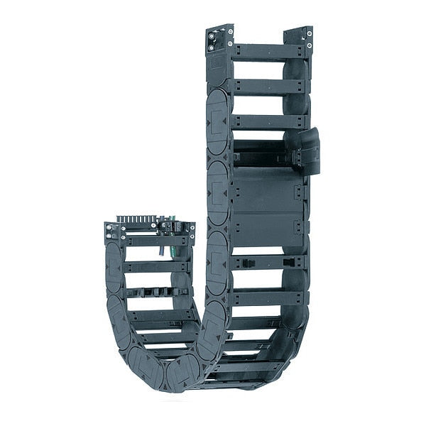 Cable Carrier, E4-42 Series, 10X75mm, 3ft