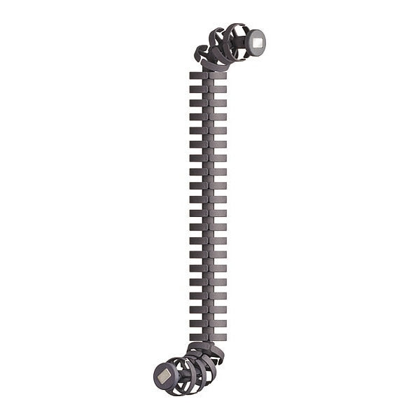 Cable Carrier, Chain Round, 50mm, Mgntc, 6ft