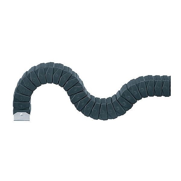 Cable Carrier, 32X75mm/75mm, 6ft