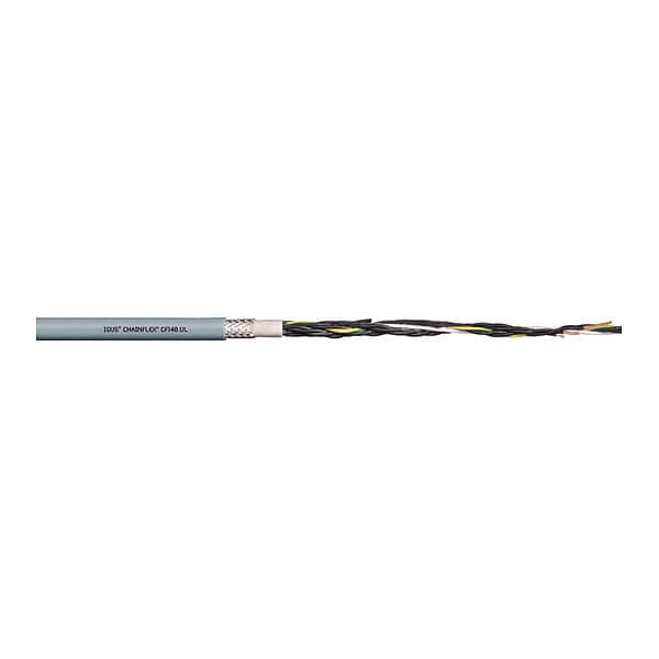 Control Cable, PVC, No.16, 4G/Shield, 50ft