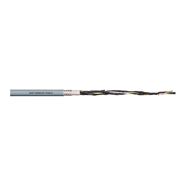 Control Cable, PVC, No.16, 12G/Shield, 250ft
