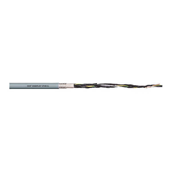 Control Cable, PVC, No.16, 3CG/Shield, 500ft