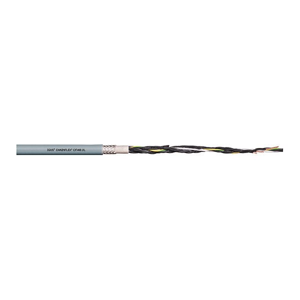 Control Cable, PVC, No.16, 12G/Shield, 50ft