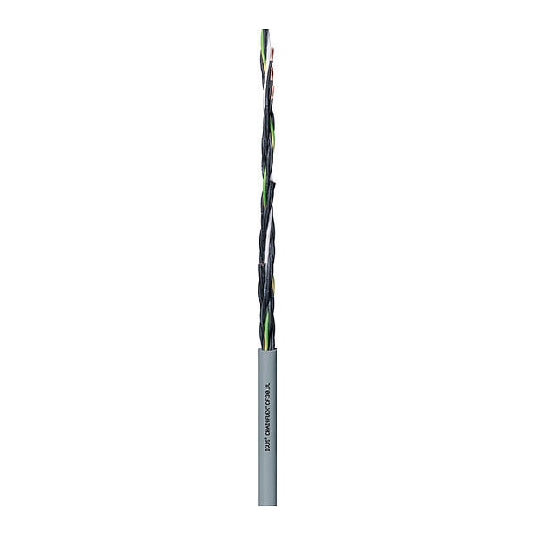 Control Cable, PVC, 18 AWG, 4G, 250ft