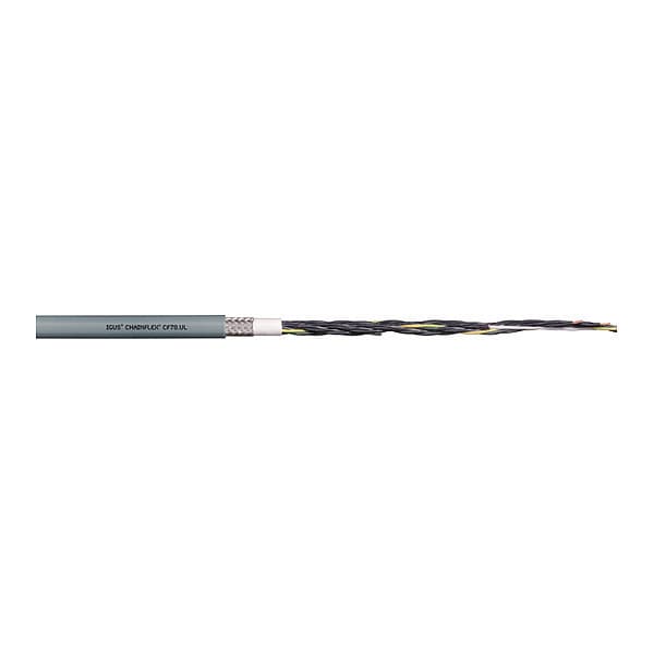 Oil Res. Control, PUR, No16, 4G/Shield, 25ft