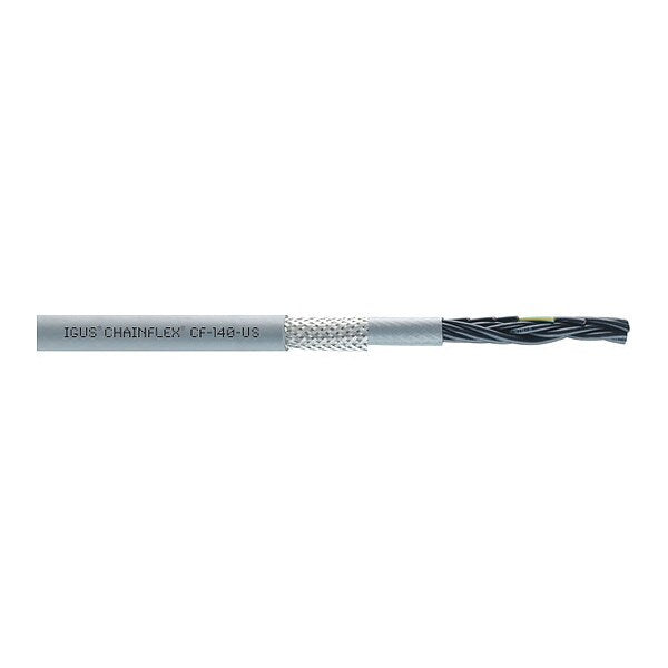 Control/Tray, PVC, No.14, 12G/Shield, 100ft