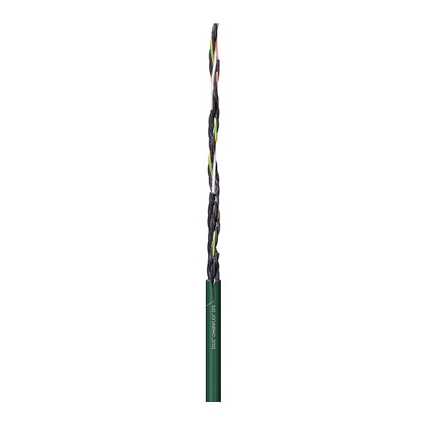 Oil Resistant Control, PVC, No.14, 12G, 50ft