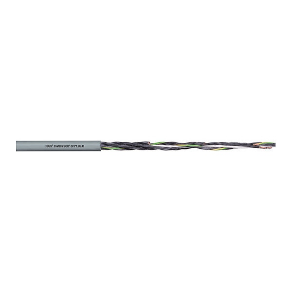 Oil Resistant Control, PUR, No.14, 4G, 100ft