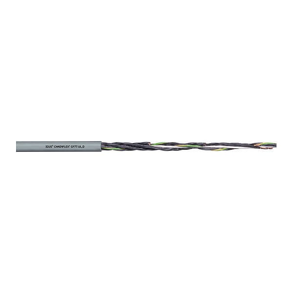 Oil Resistant Control, PUR, No.16, 3G, 50ft