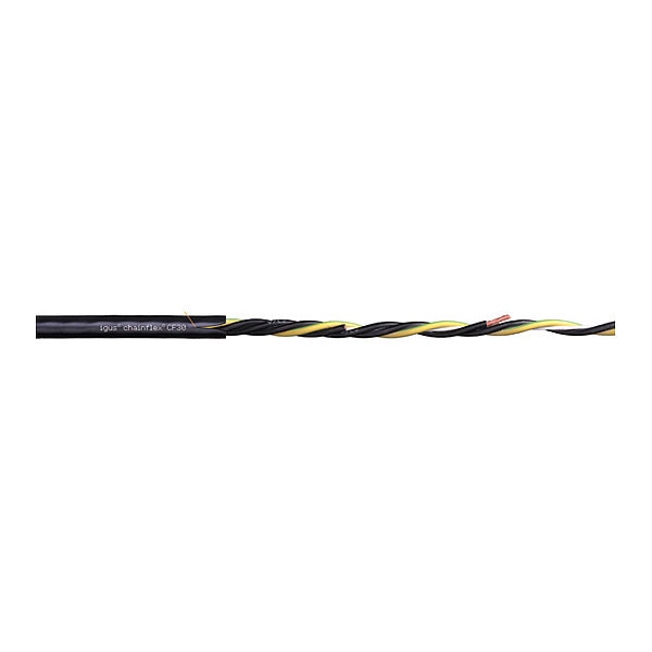 Oil Resistant Power, PVC, No.16, 4G, 50ft
